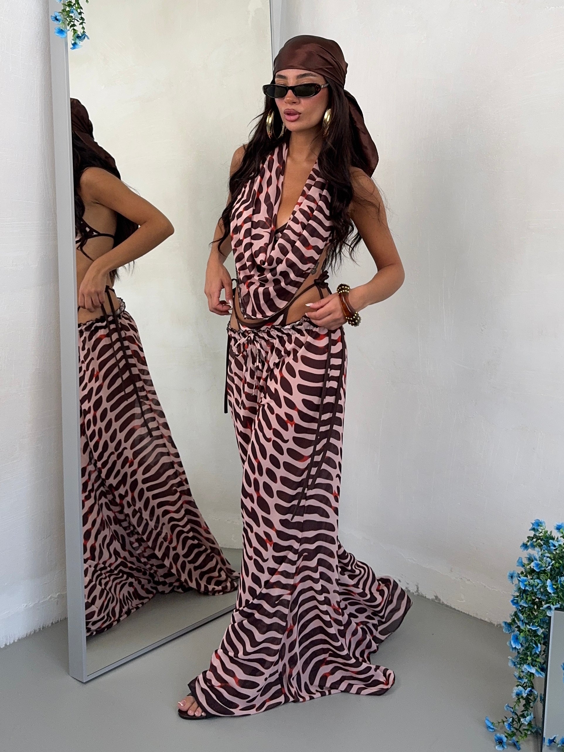 COORD DAYANA ROSA E MARRONE