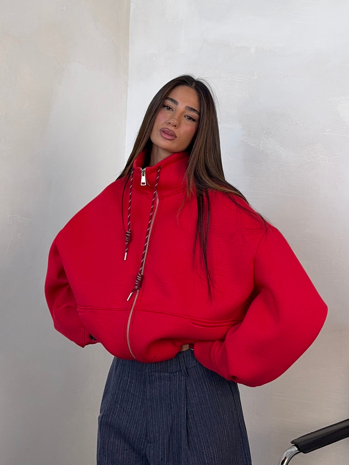 HOODIE ZIP MONTHS
