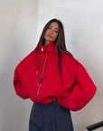 HOODIE ZIP MONTHS