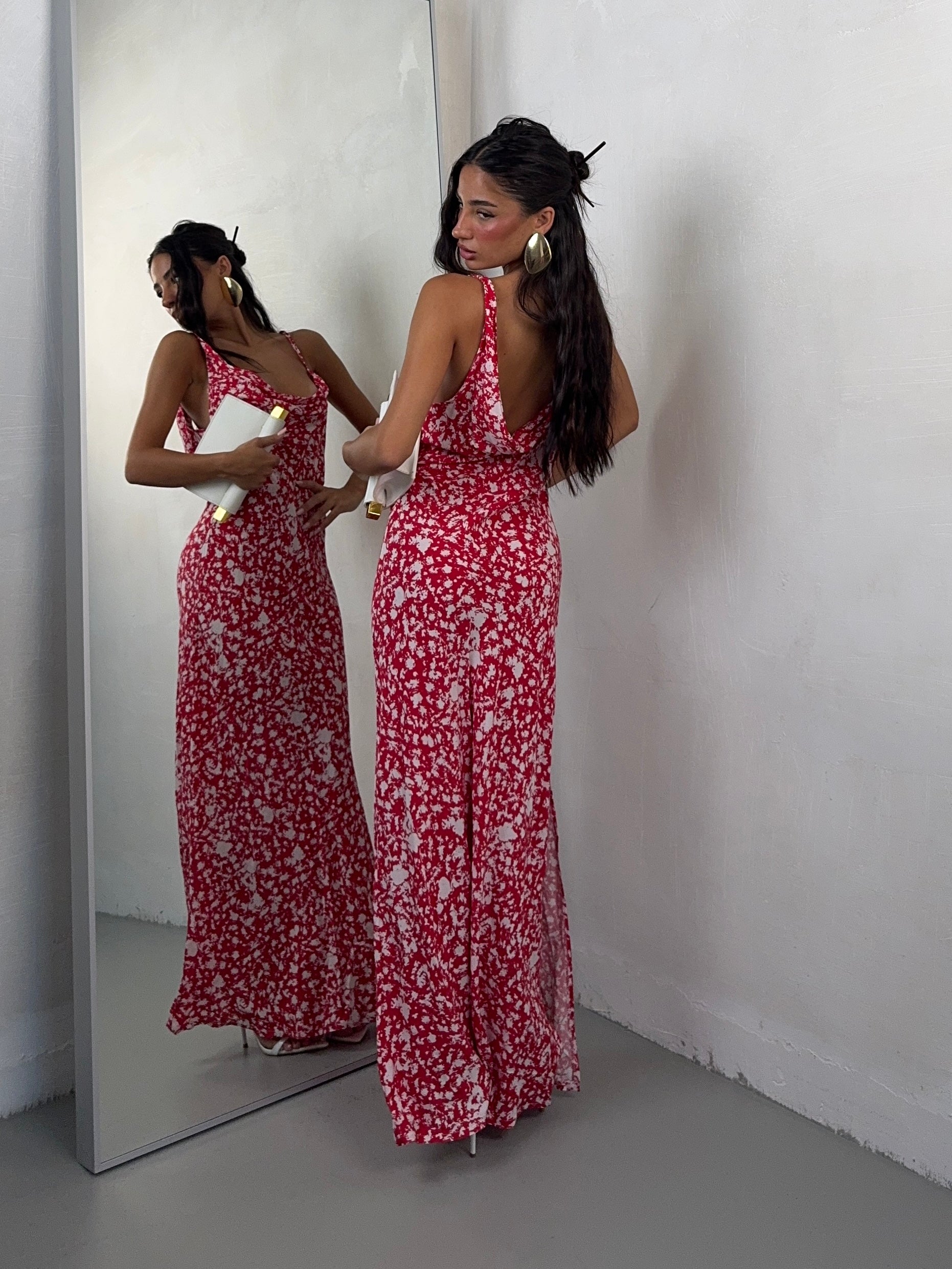 DRESS OPERA ROSSO