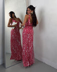 DRESS OPERA ROSSO