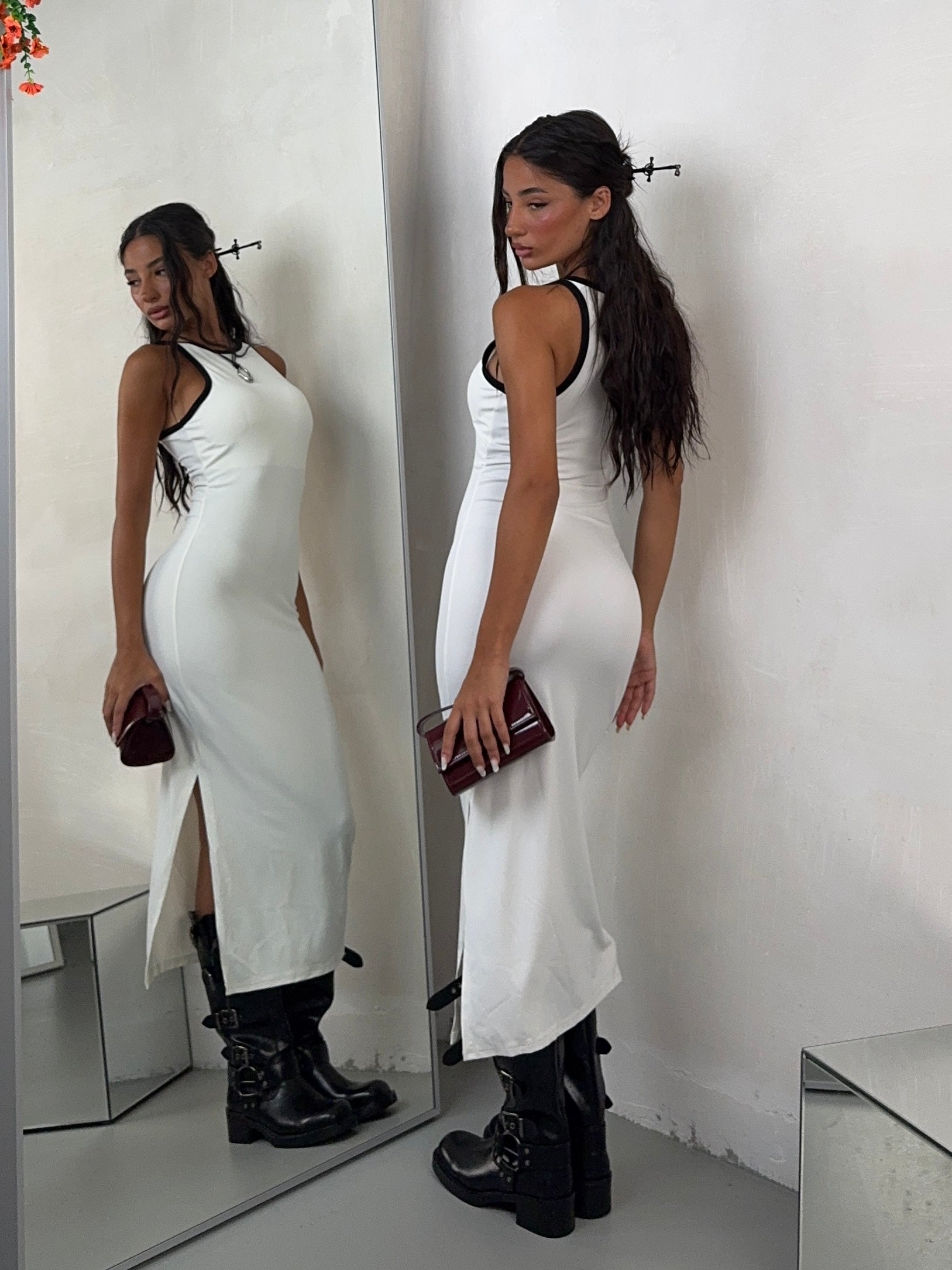DRESS MIDI SAMI