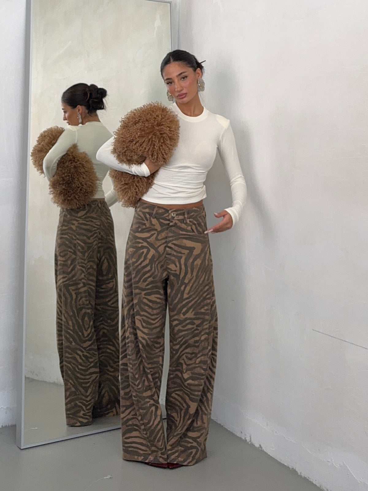 PANTS ZEABRA