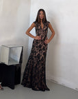 DRESS FIORDALISO NERO