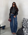 JEANS BALLON BELT