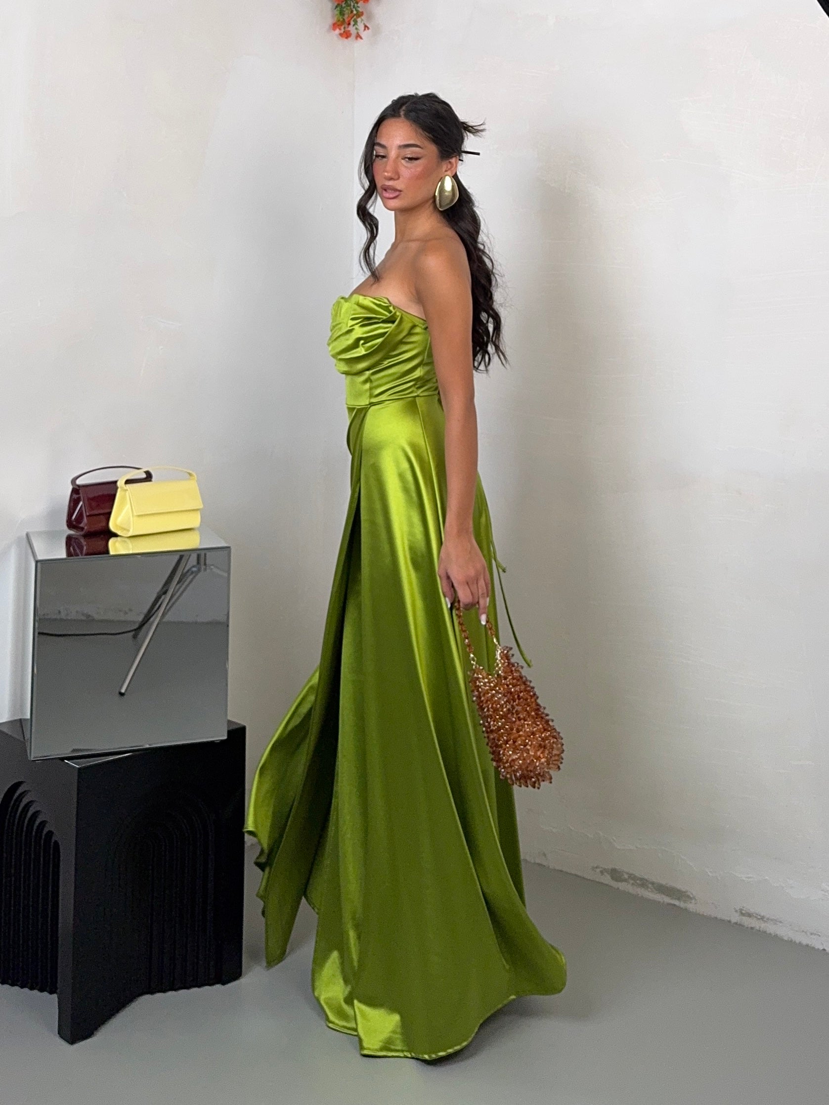 DRESS LAVERN