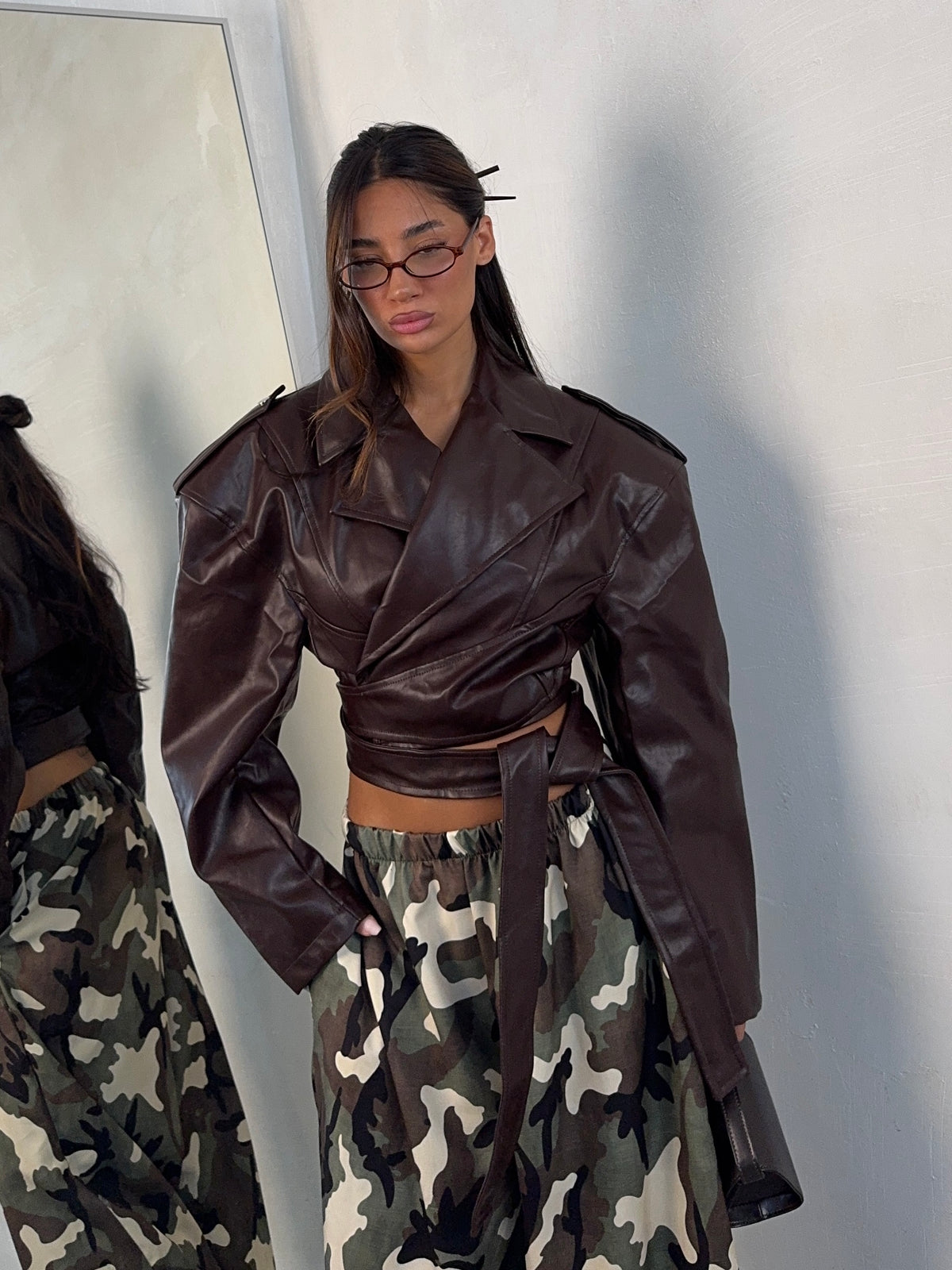 JACKET TERMINATOR MARRONE