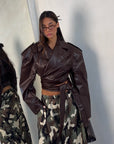 JACKET TERMINATOR MARRONE