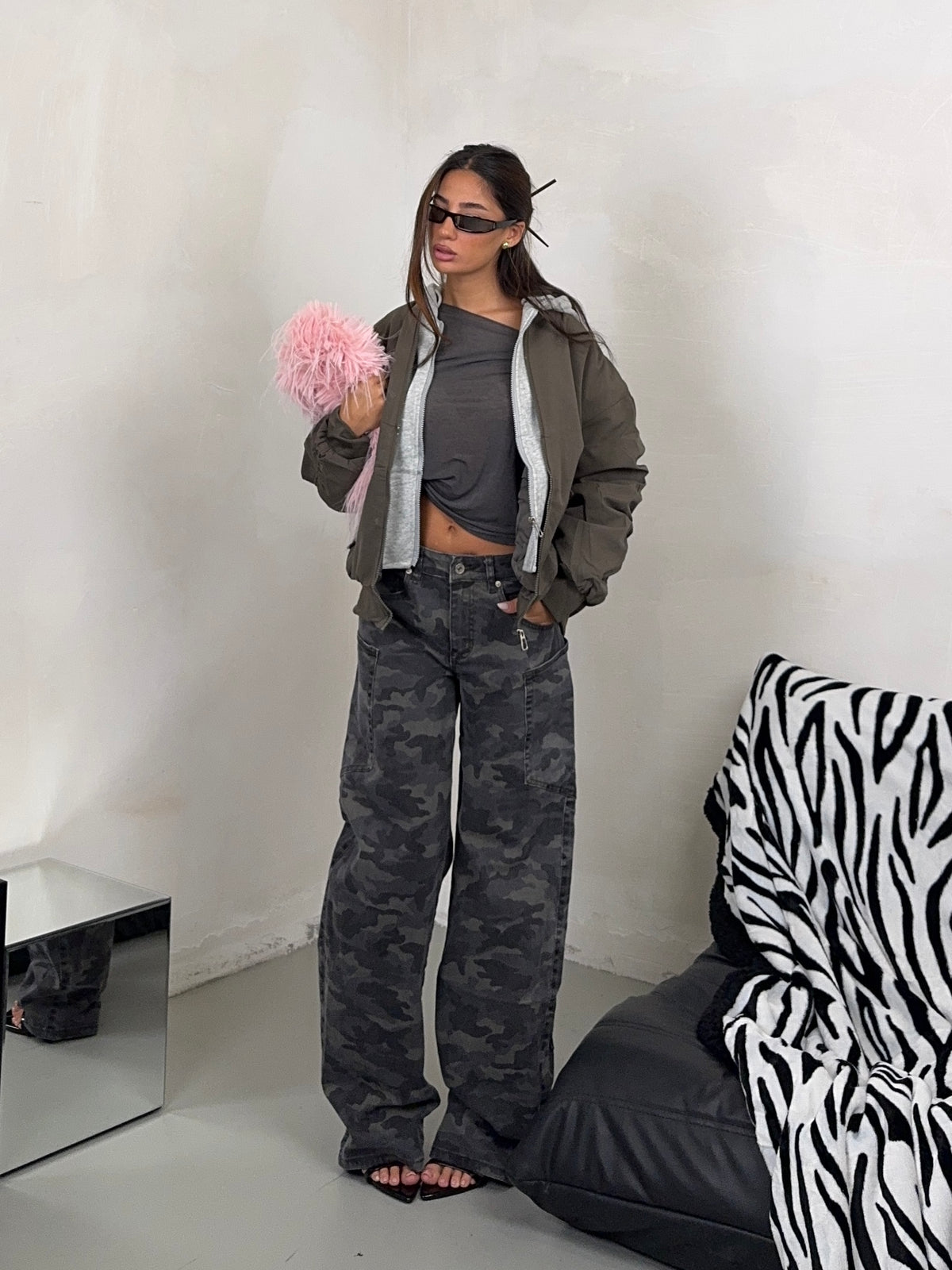 JEANS GREY MILES