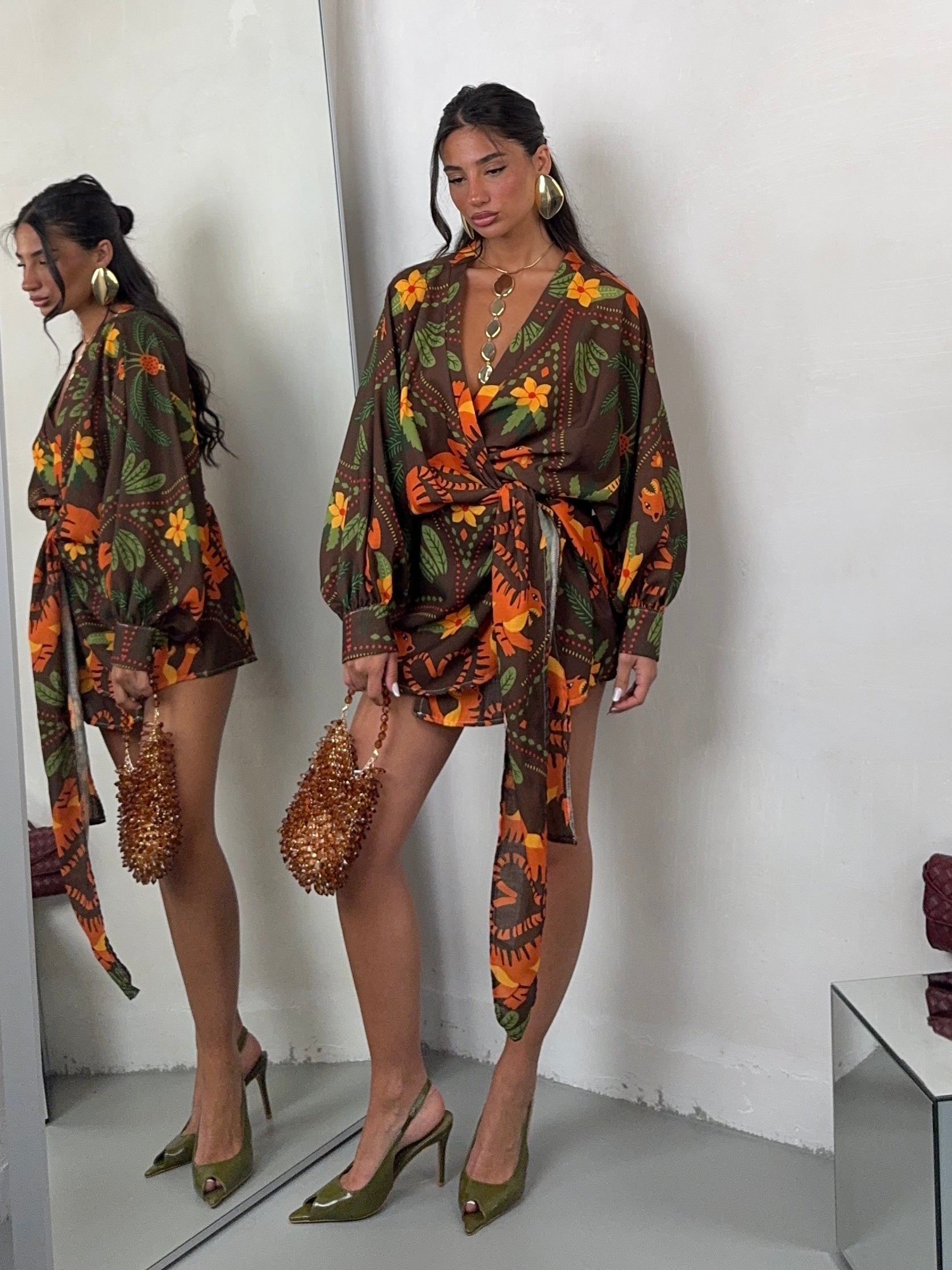 DRESS PORTOFINO JUNGLE