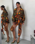 DRESS PORTOFINO JUNGLE