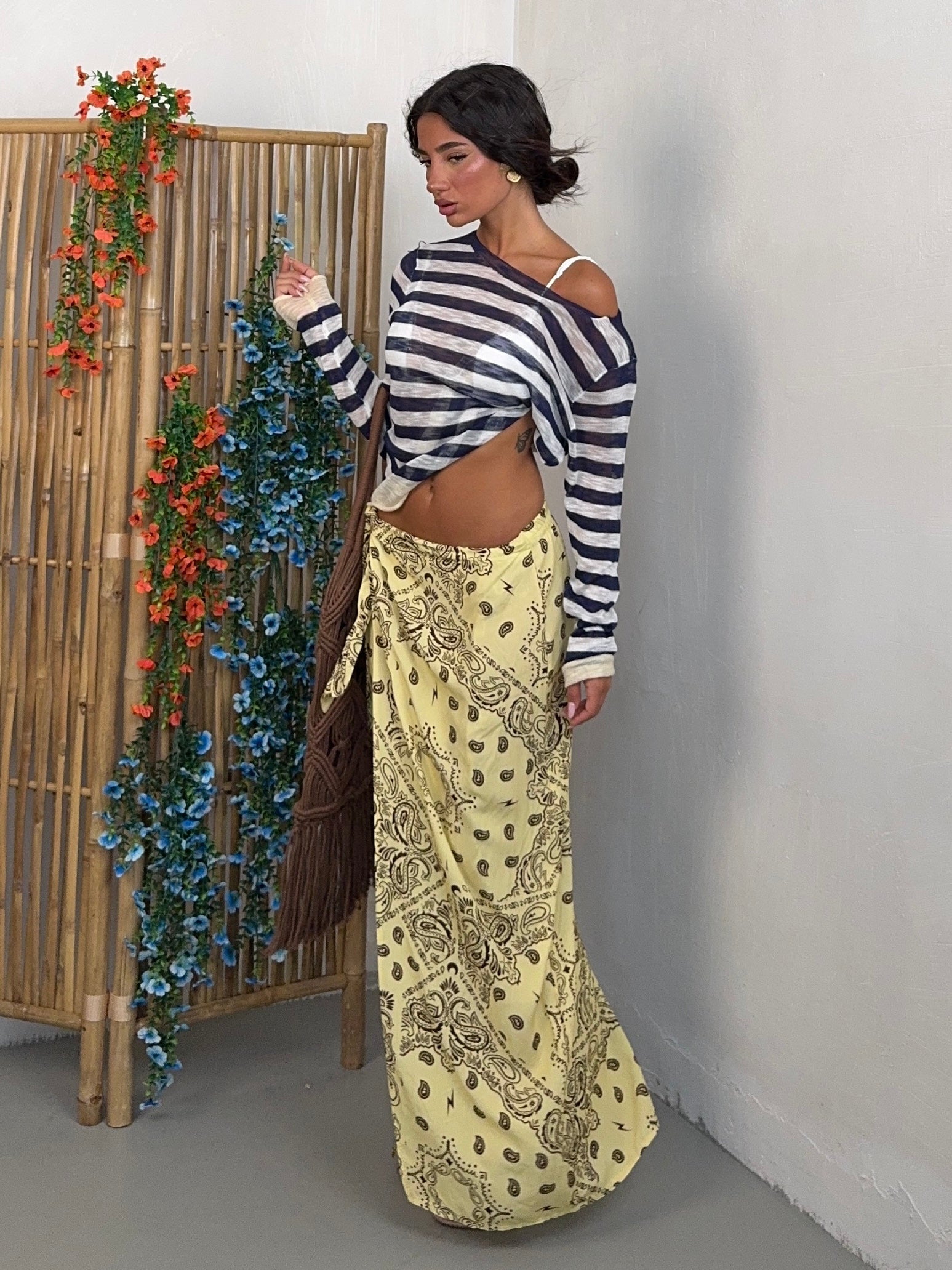 LONGUETTE BANDANA