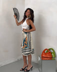 SKIRT\PAREO VIVIENNE