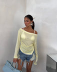 MAGLIA EVER GIALLA