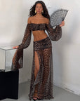 COORD DOMINA ANIMALIER