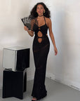 DRESS CLAIRE LUREX
