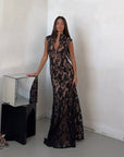 DRESS FIORDALISO NERO