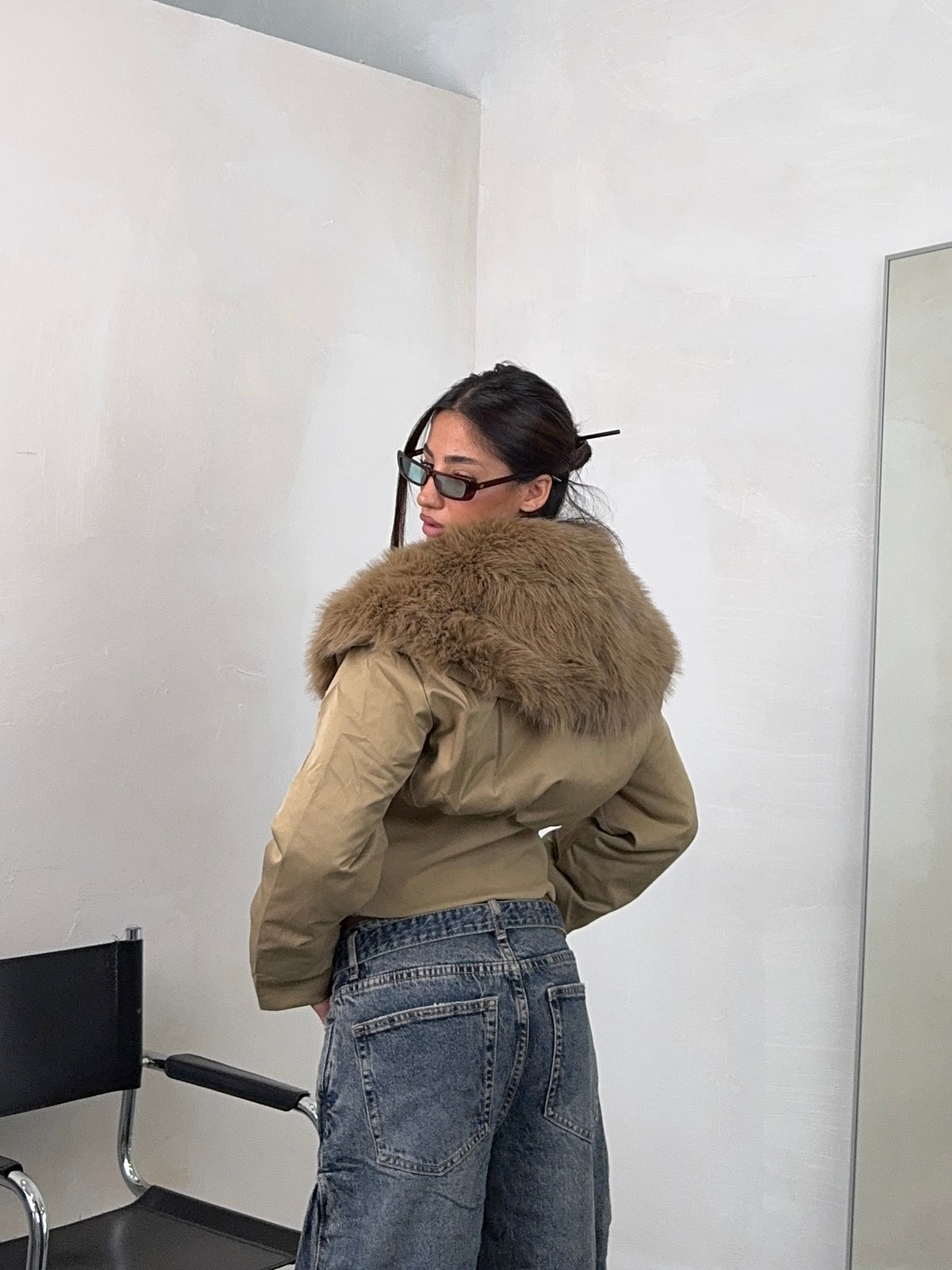 JACKET POLINA BEIGE