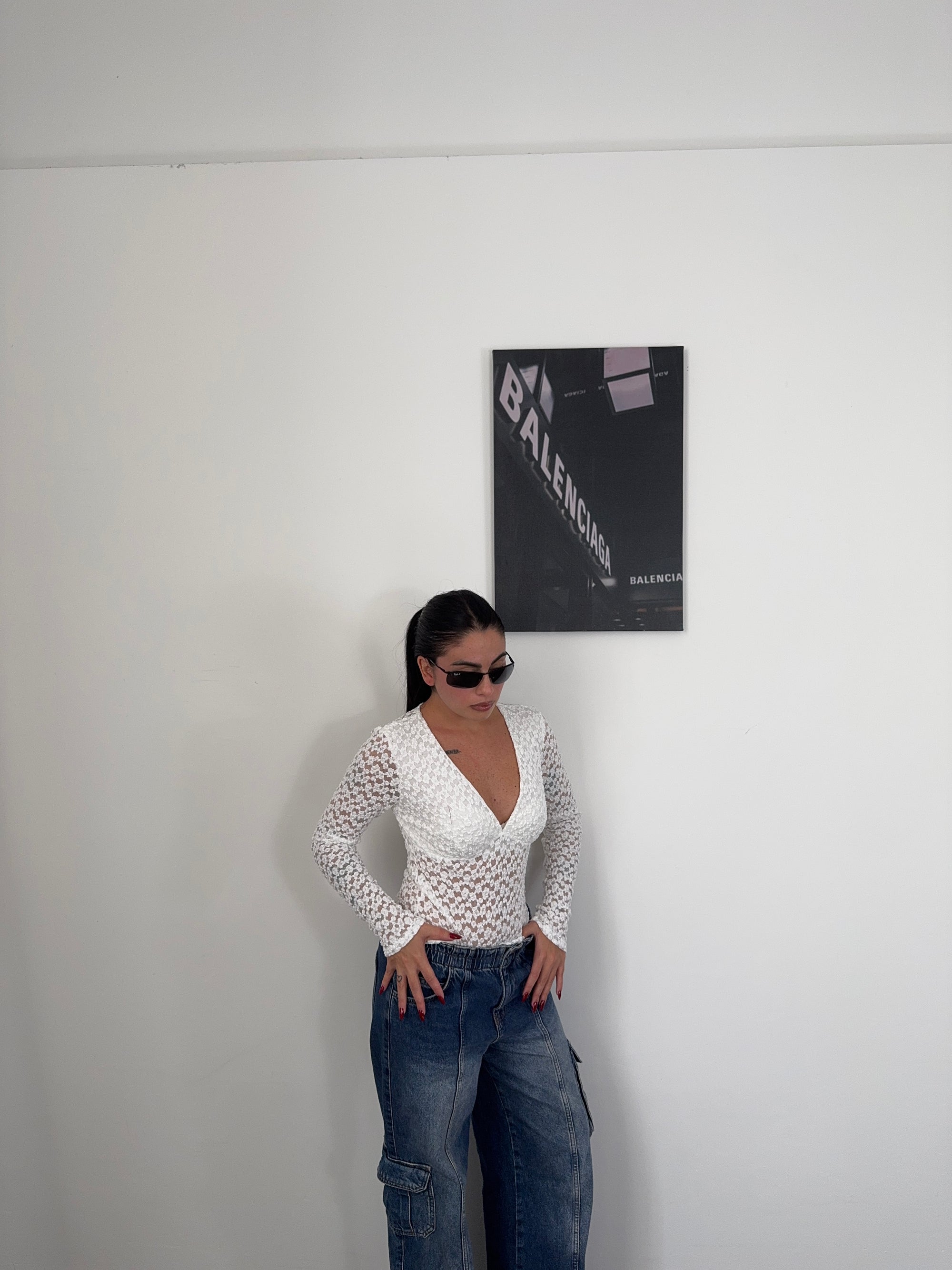 Maglia LILY bianca