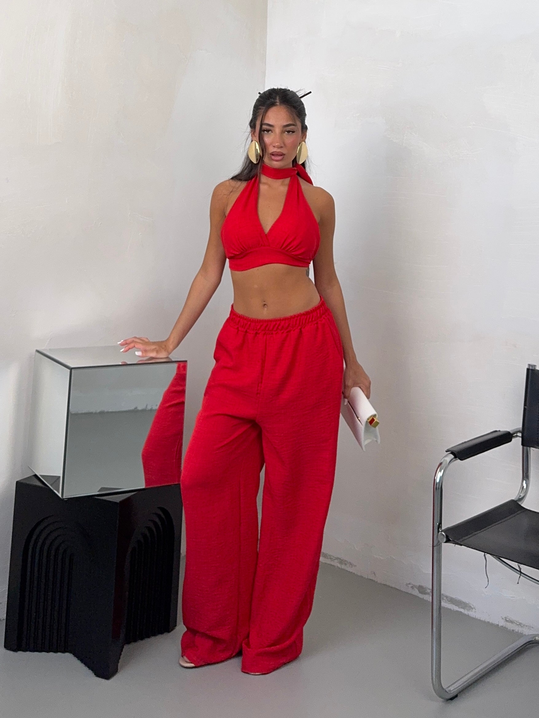 COORD MIAMI BRUNCH ROSSO