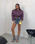 JACKET SILKED VIOLA