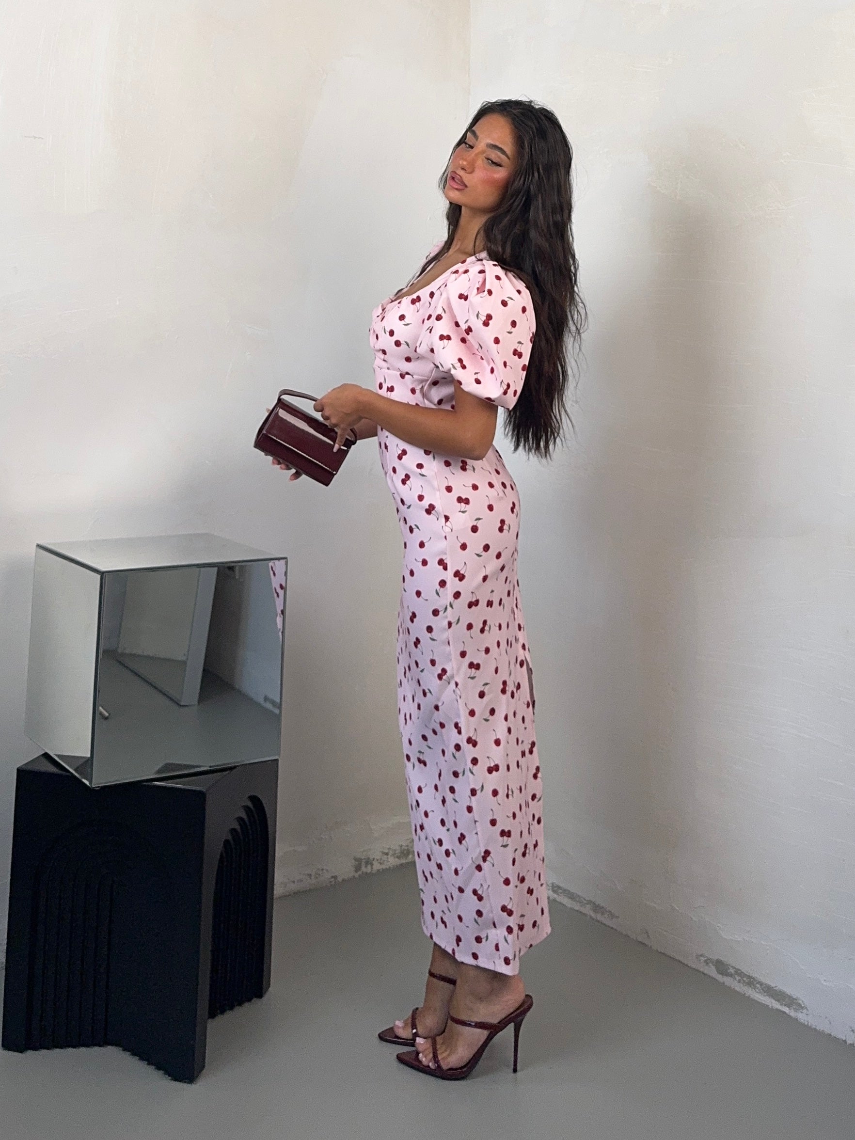 DRESS CHERRY