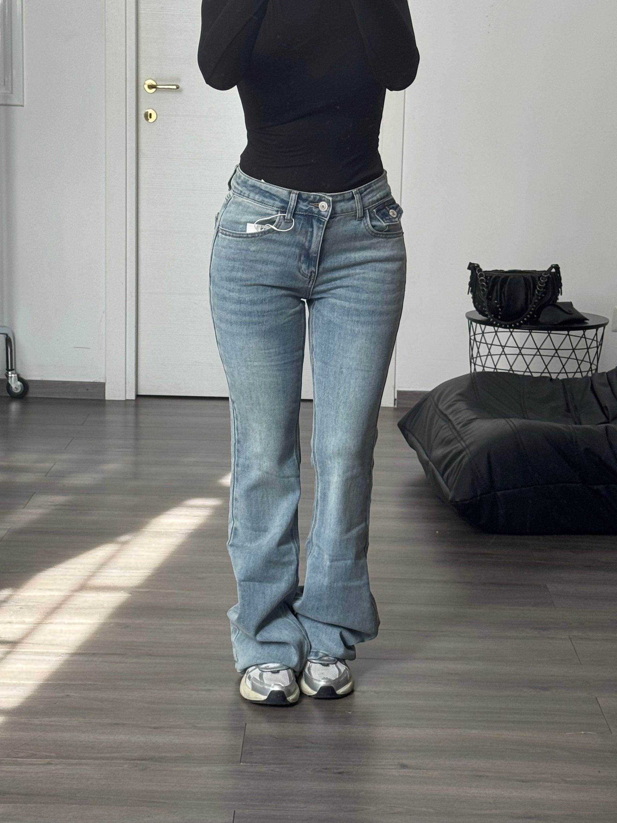 Jeans POCKET a zampa