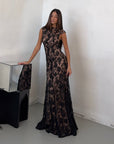 DRESS FIORDALISO NERO