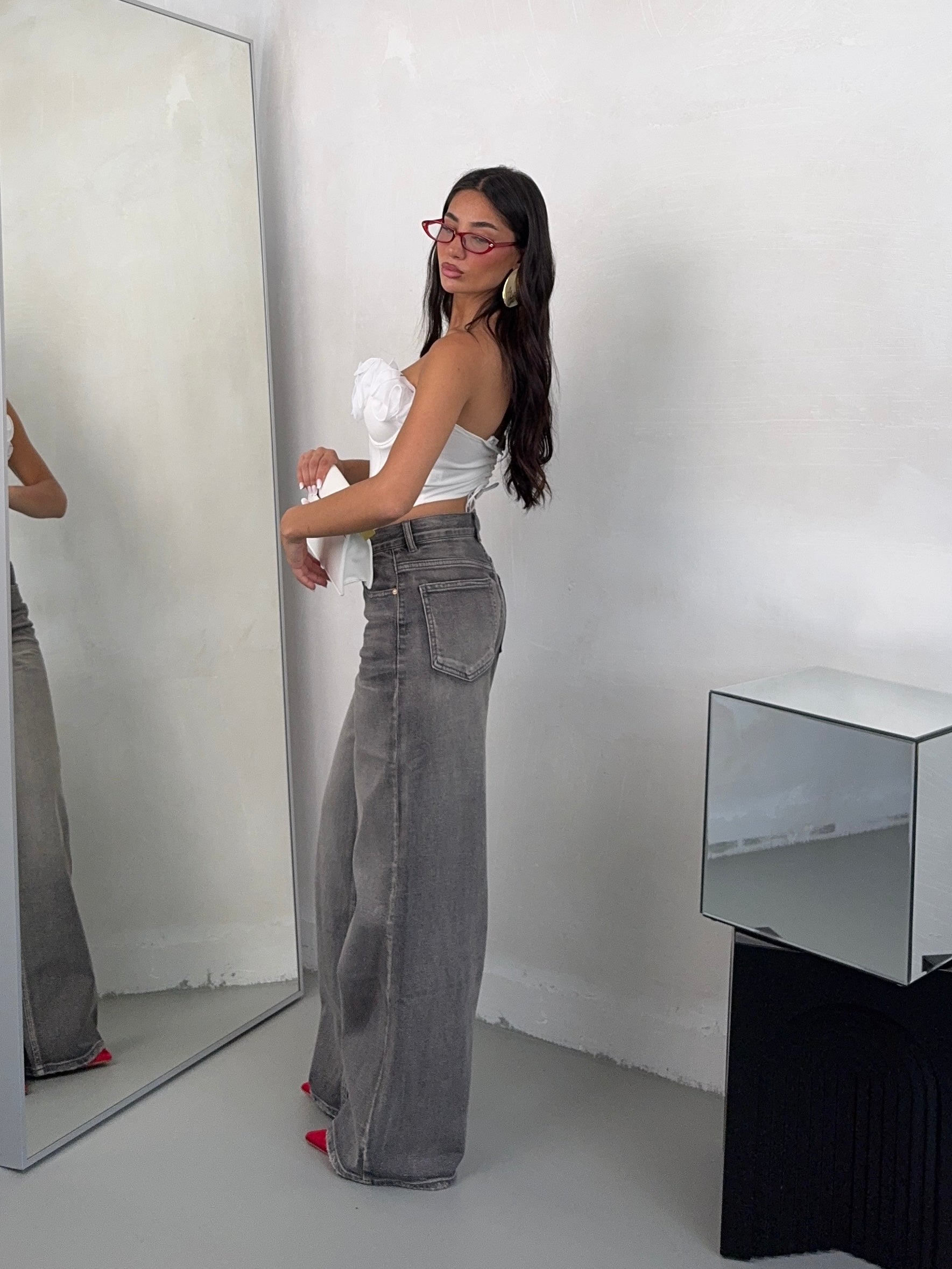 JEANS GREY