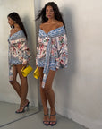 MINIDRESS FOOLISH AZZURRO