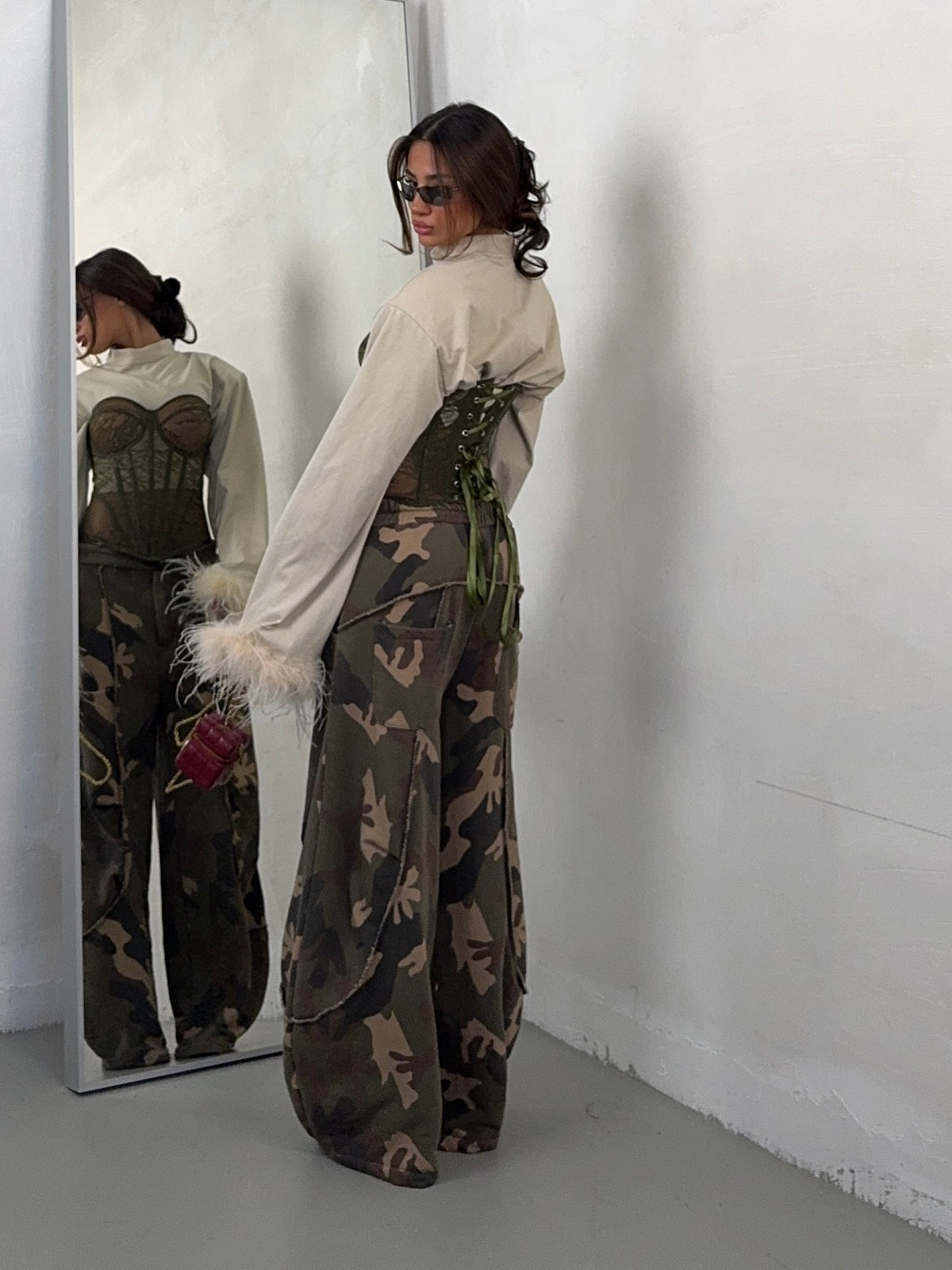 PANTS MIMETIC