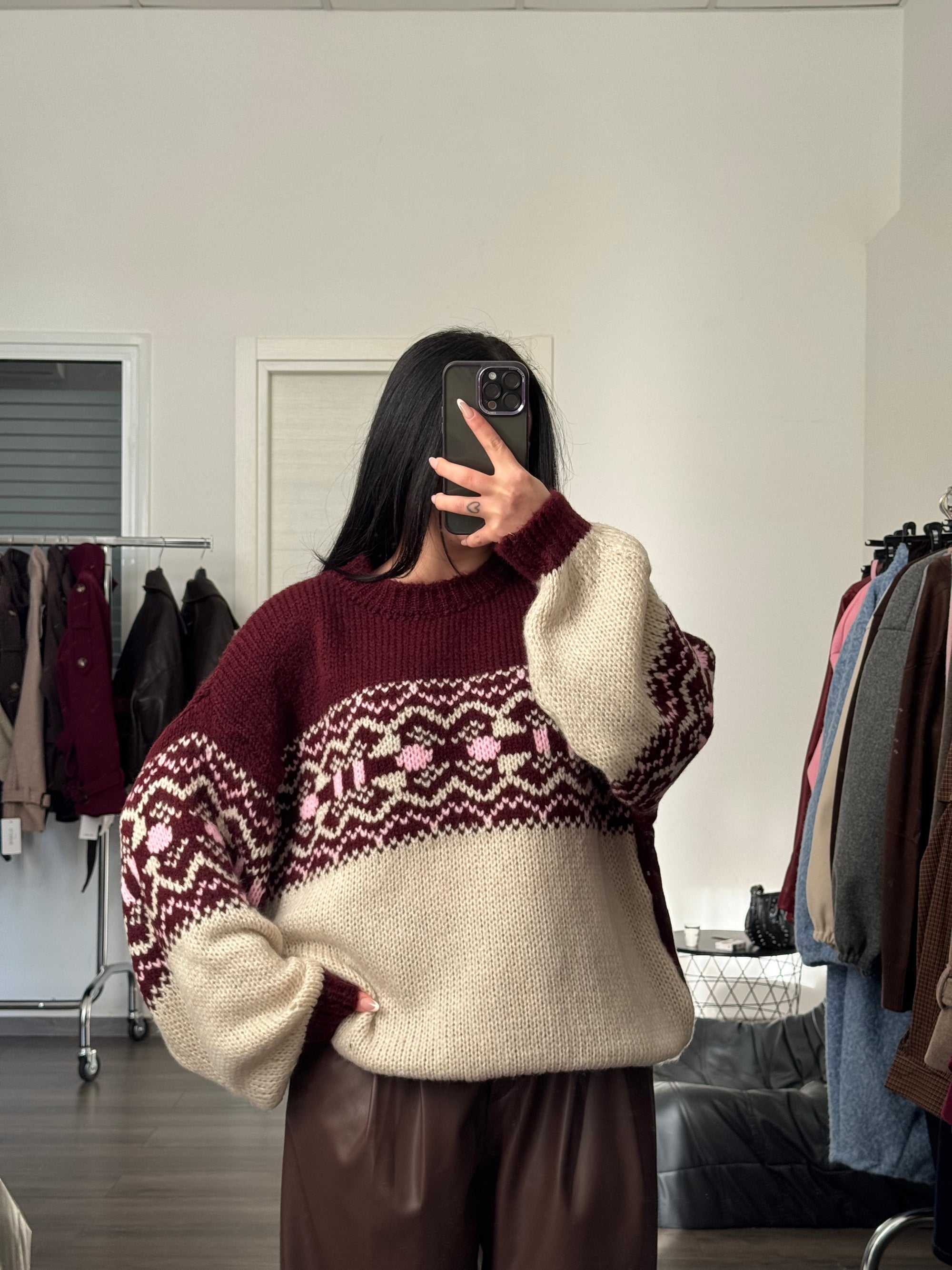 Maxi Pull XMAS