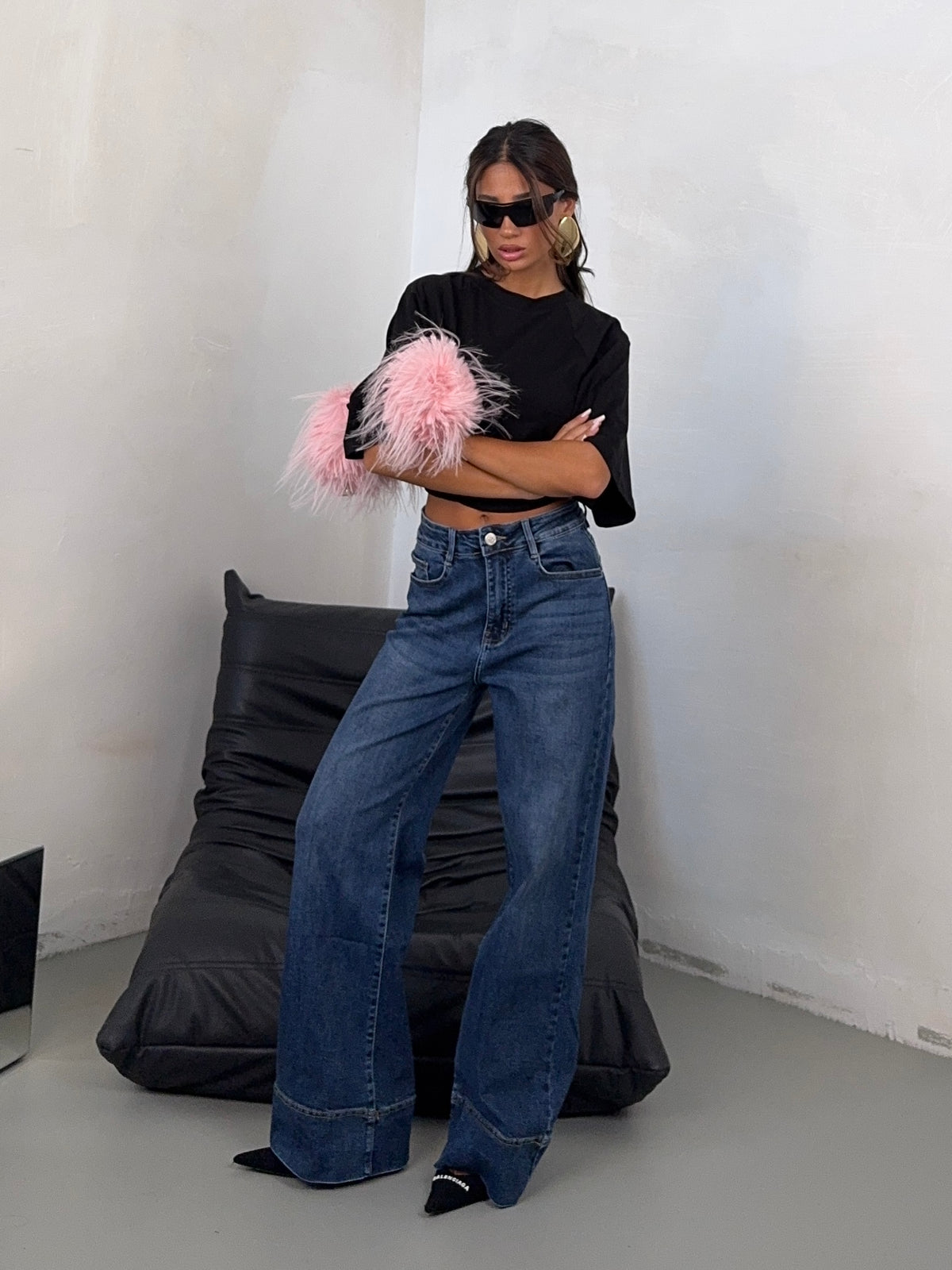 JEANS PLEAT