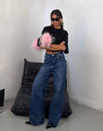 JEANS PLEAT