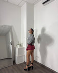 Skirt/Short Star red
