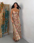 DRESS AMALFI MIX GIALLO