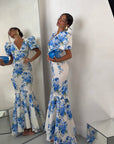 DRESS ELISA AZZURRO