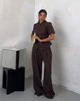 COORD TOKYO MARRONE