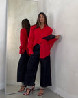 JEANS RED SWING