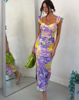 DRESS ORCHID SUNSET