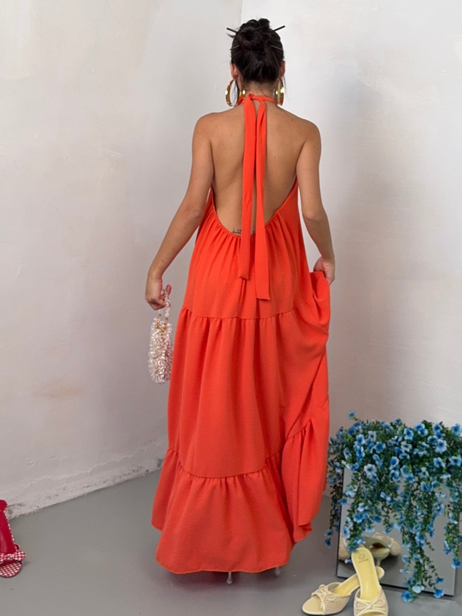 DRESS ANGELICA