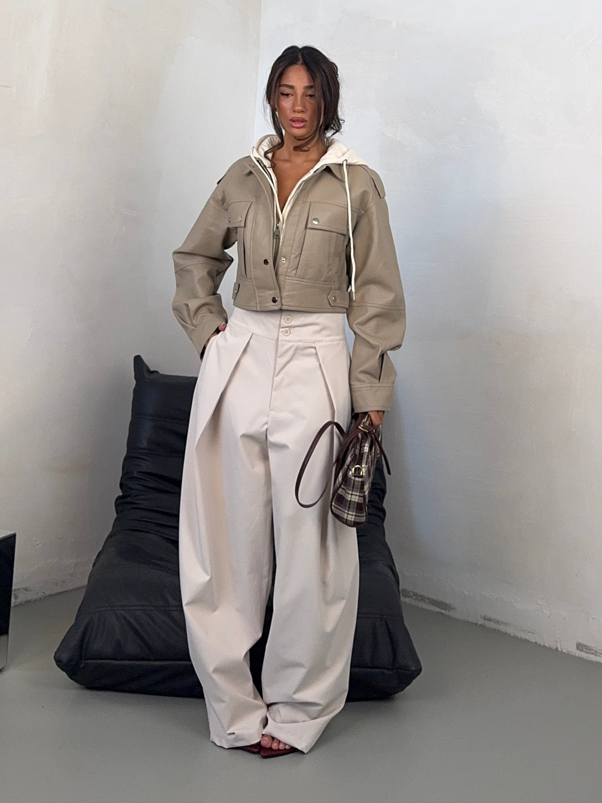 PANTS CAMILLE BEIGE