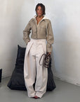 PANTS CAMILLE BEIGE