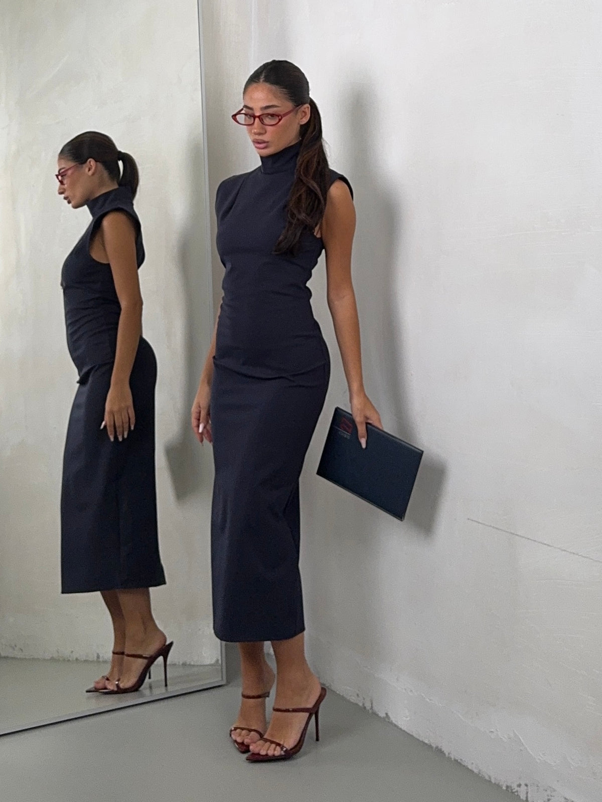 DRESS MIDI LIBERIAN