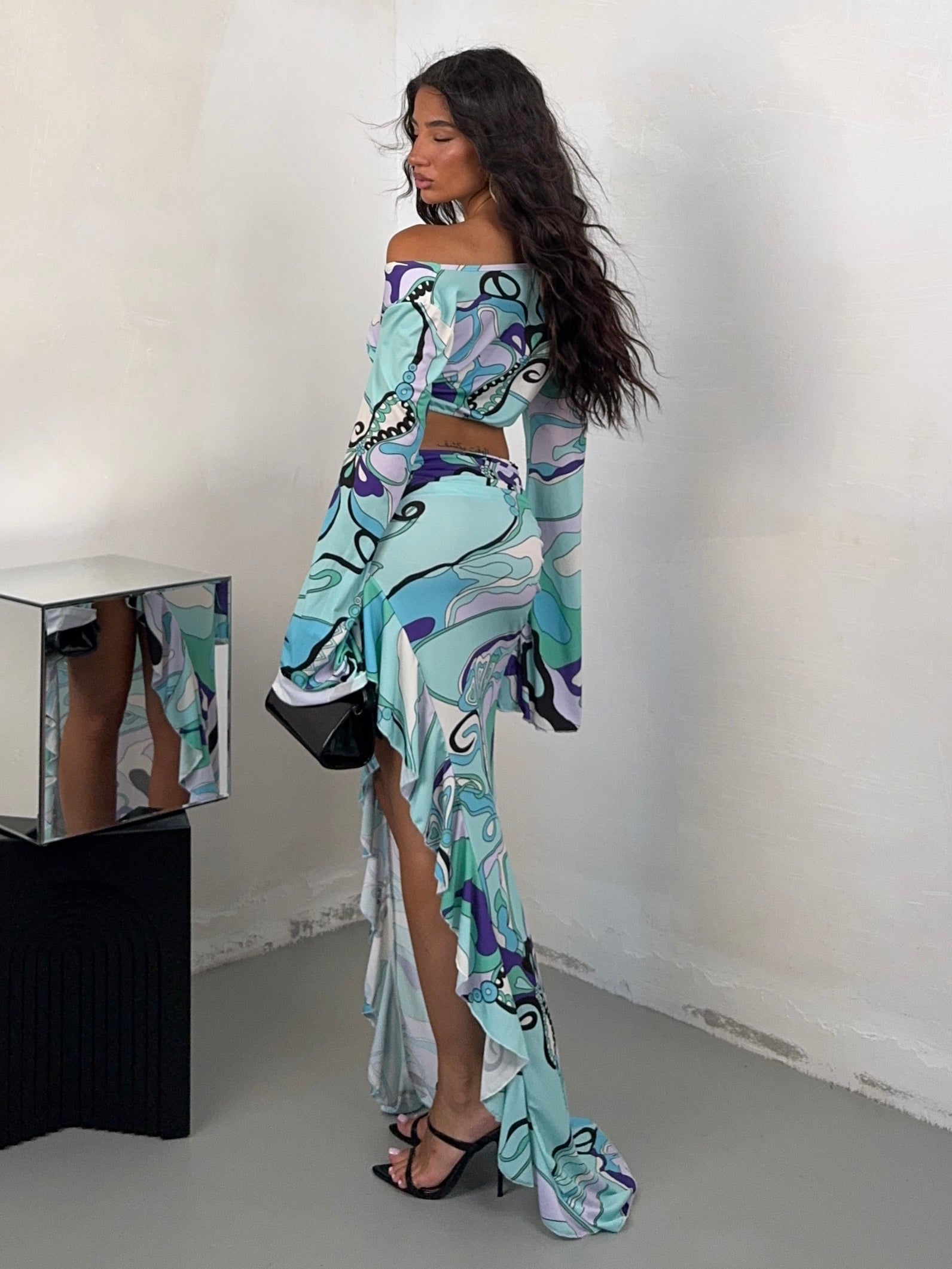 COORD AICHA AZZURRO