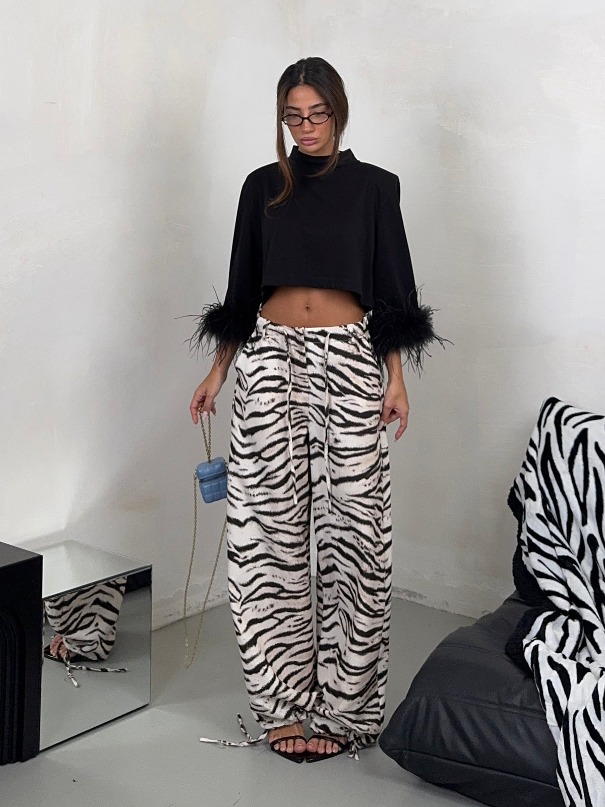 PANTS TRIGGERED STRIPES