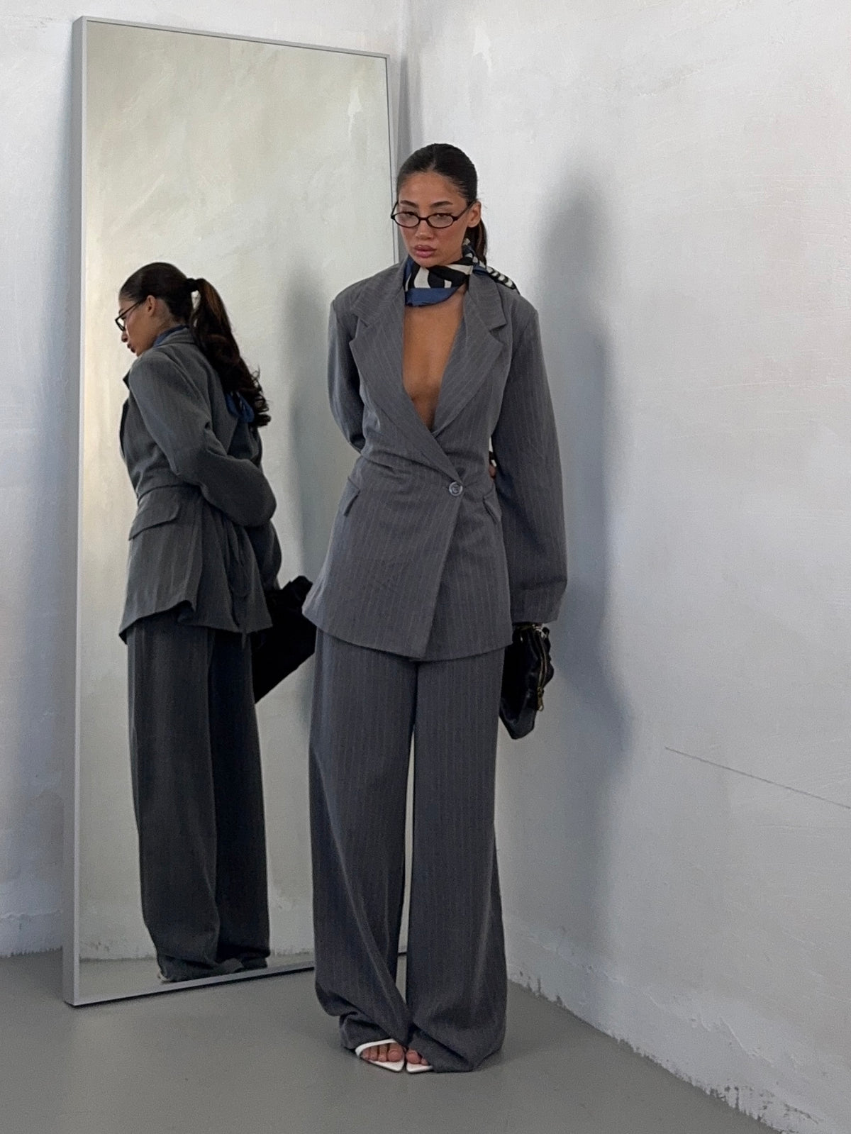 TAILLEUR CHAPTER GRIGIO