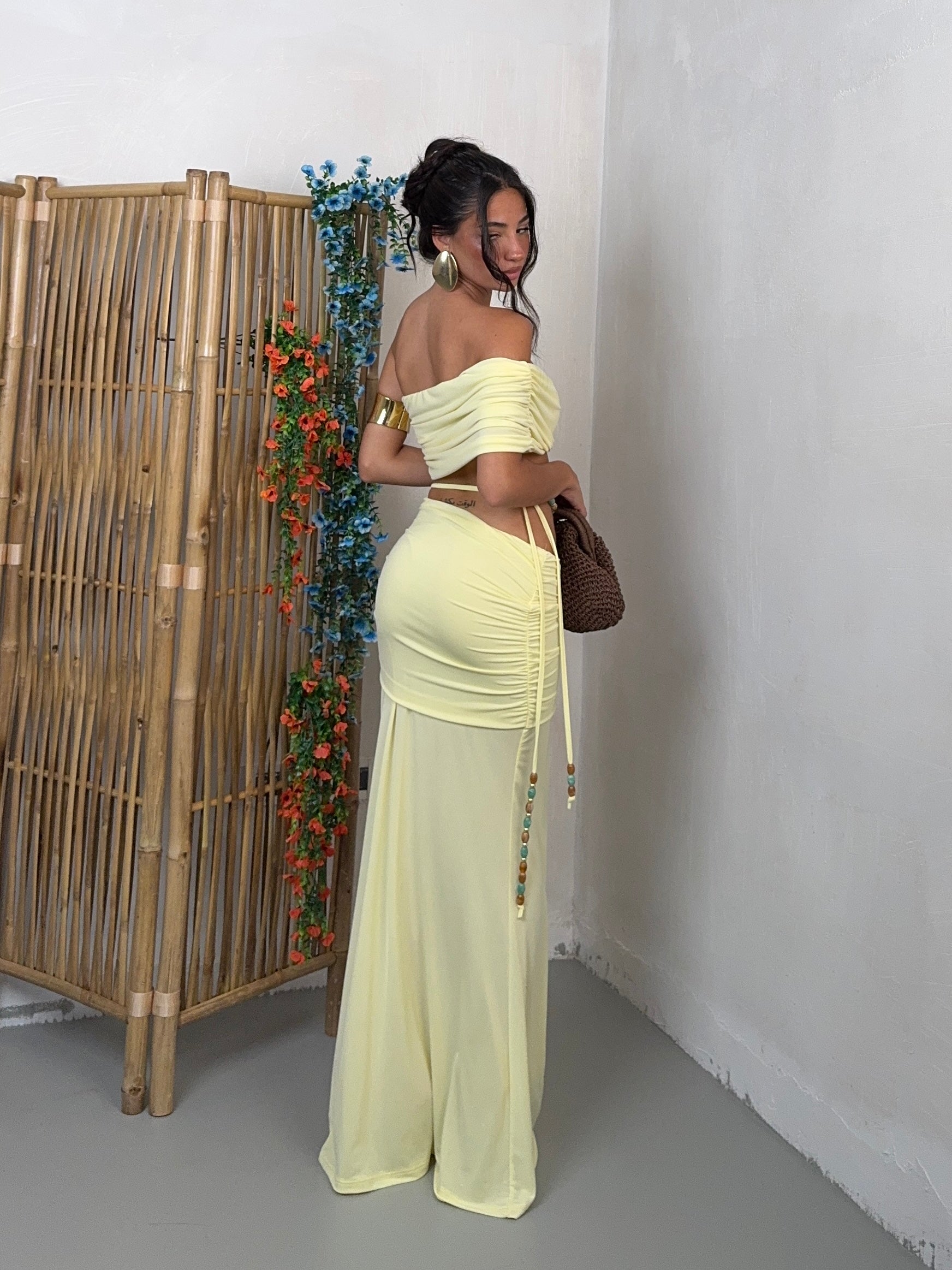 COORD BIGLIA GIALLO