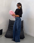 JEANS PLEAT