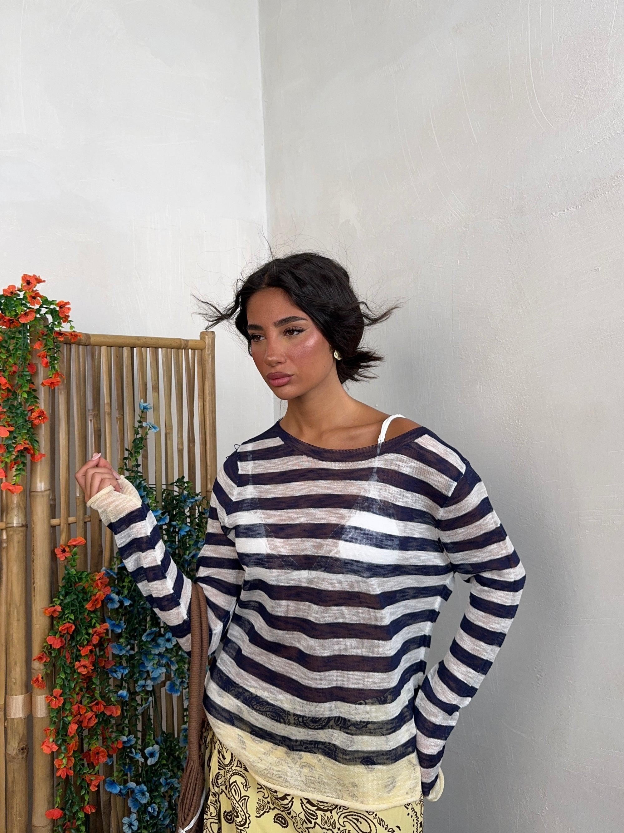LONG SLEEVE STRIPES